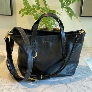 Fount Leather bellfield crossbody dark